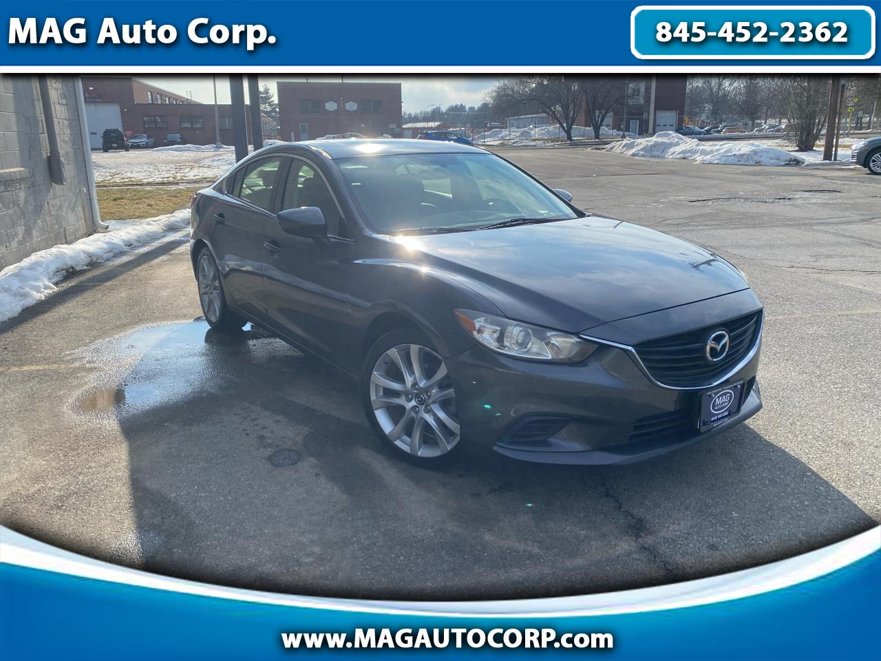 Mazda MAZDA6 i Touring 2015