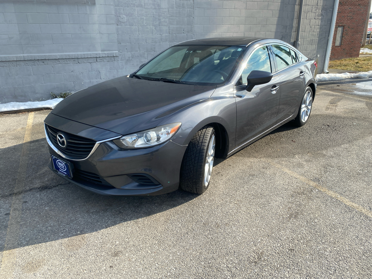 Mazda MAZDA6 i Touring 2015