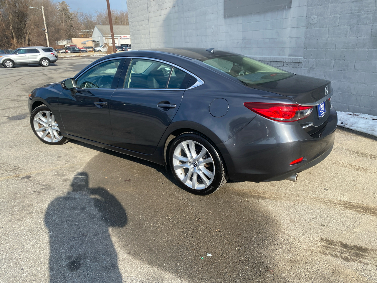 Mazda MAZDA6 i Touring 2015