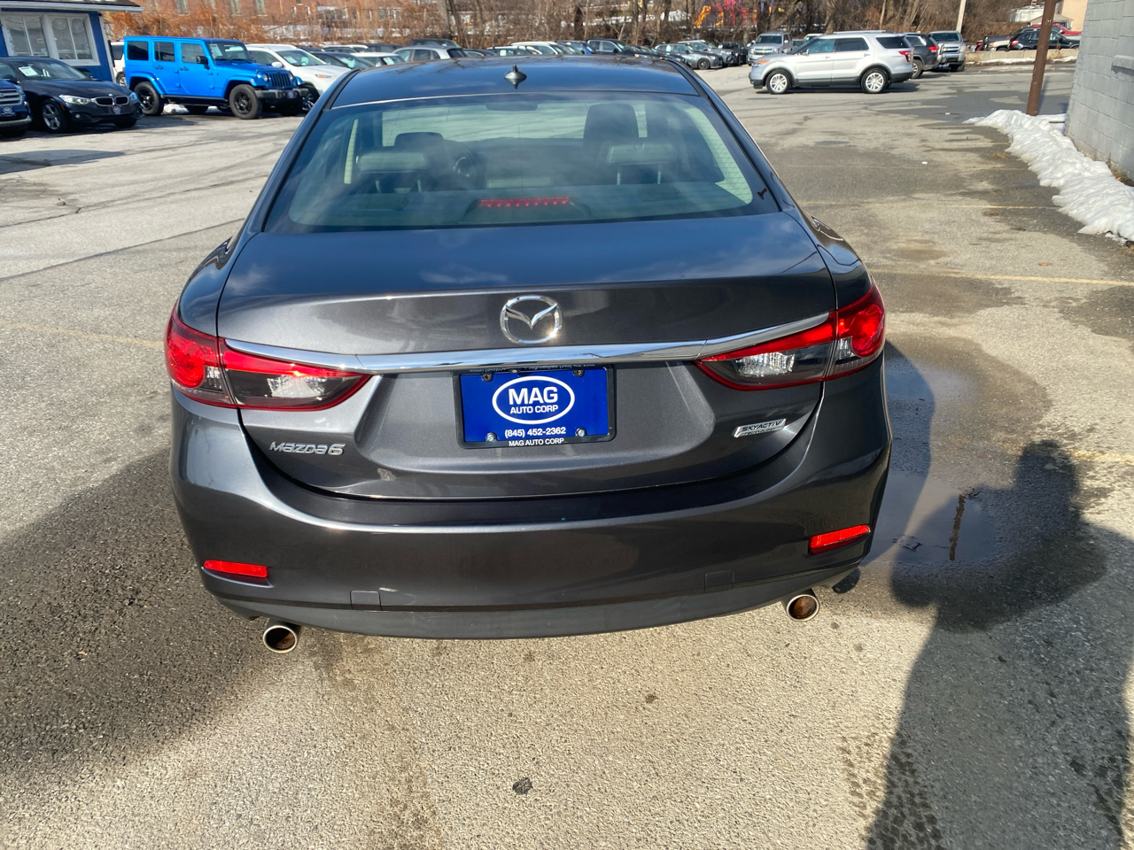 Mazda MAZDA6 i Touring 2015