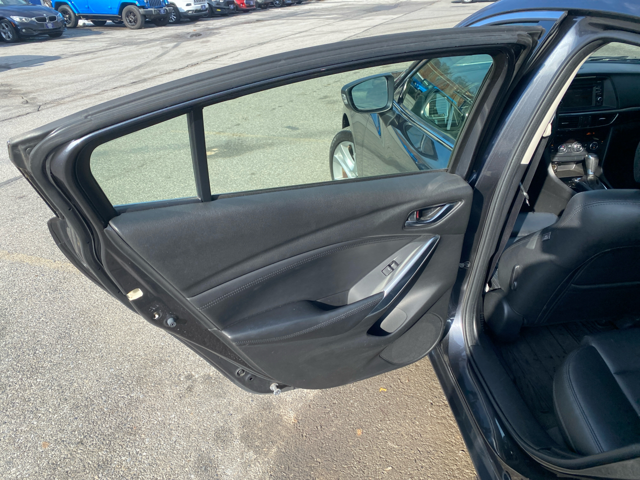 Mazda MAZDA6 i Touring 2015