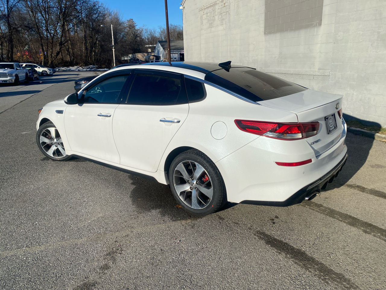 Kia Optima LX 2019