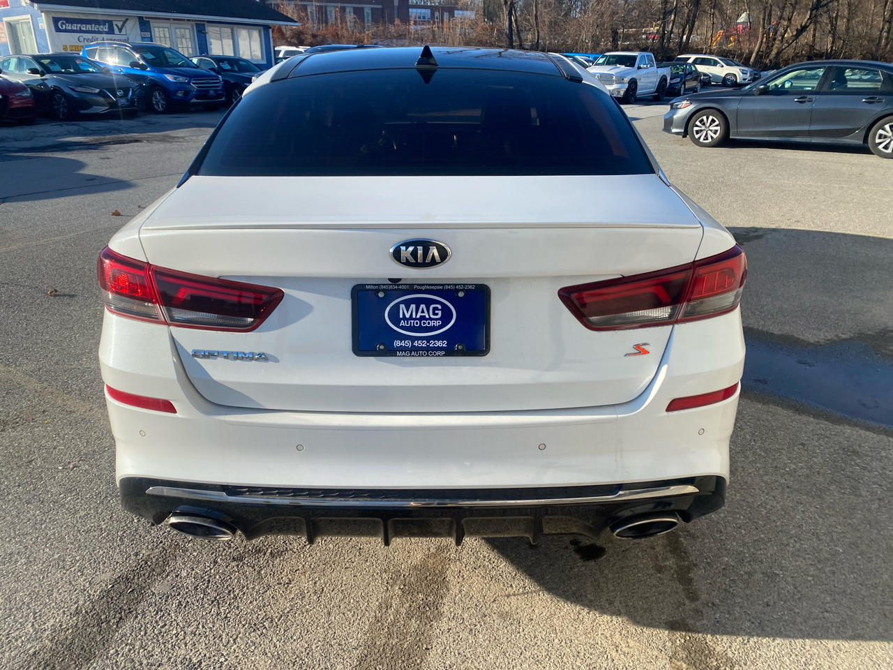 Kia Optima LX 2019