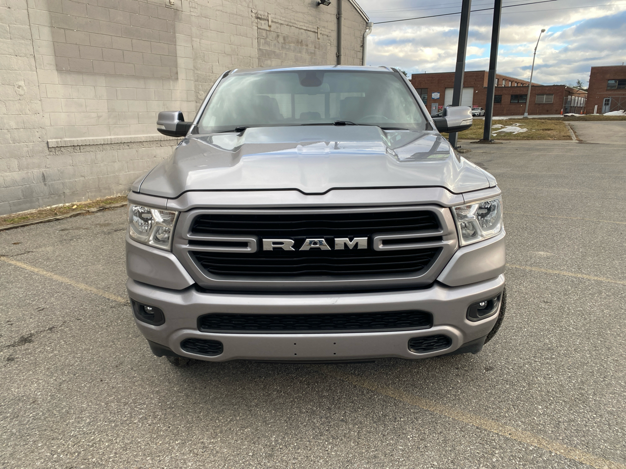 RAM 1500 Big Horn Crew Cab SWB 4WD 2019