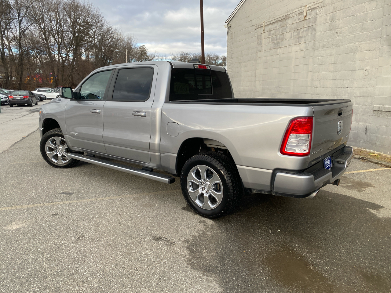 RAM 1500 Big Horn Crew Cab SWB 4WD 2019