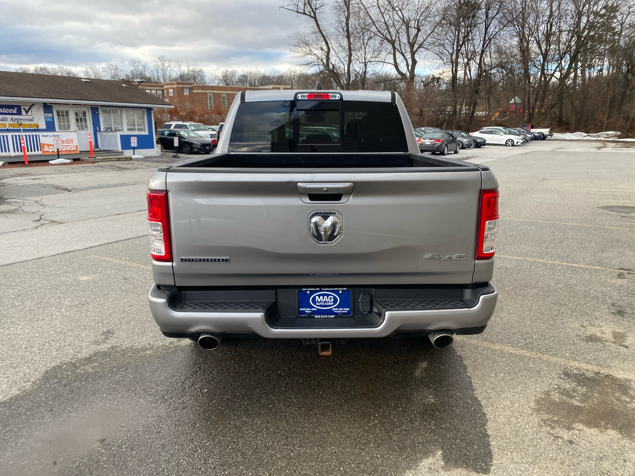 RAM 1500 Big Horn Crew Cab SWB 4WD 2019