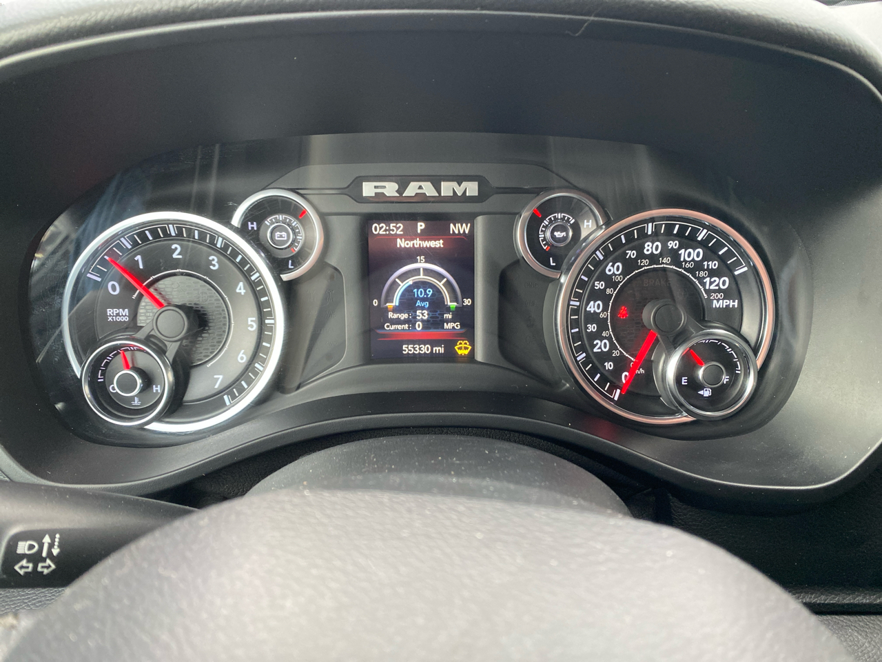 RAM 1500 Big Horn Crew Cab SWB 4WD 2019