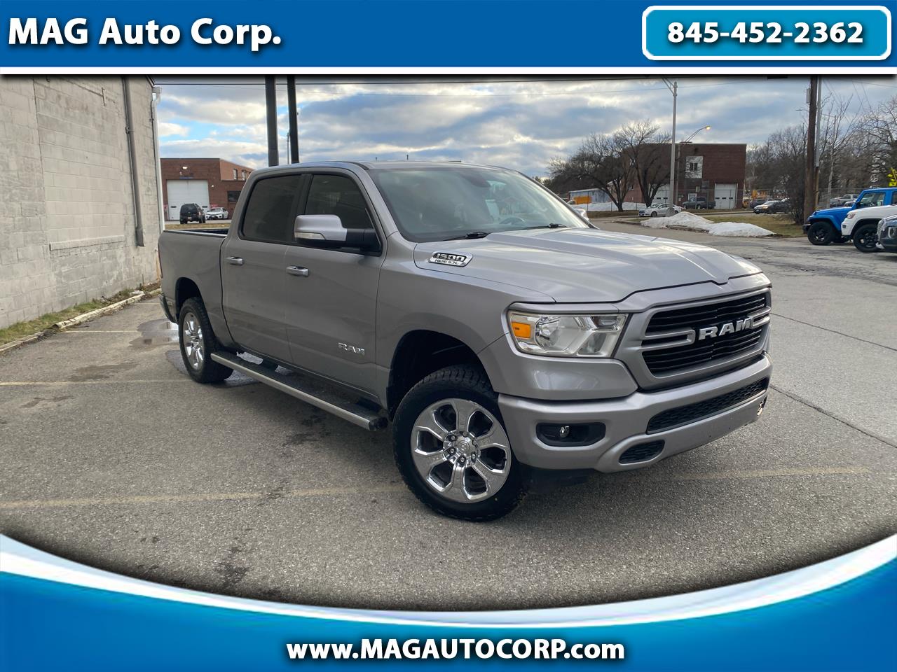 RAM 1500 Big Horn Crew Cab SWB 4WD 2019