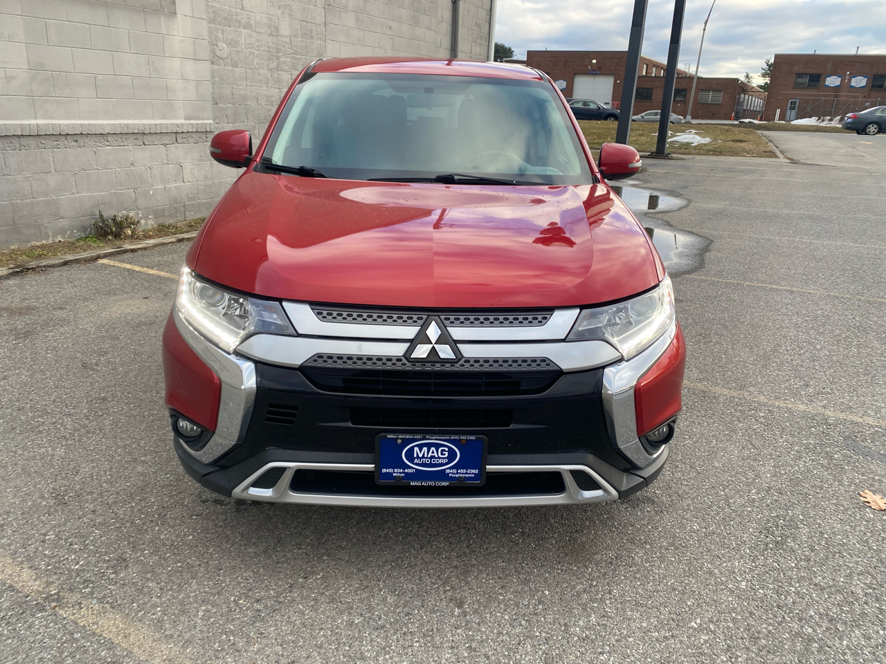 Mitsubishi Outlander SEL AWD 2019