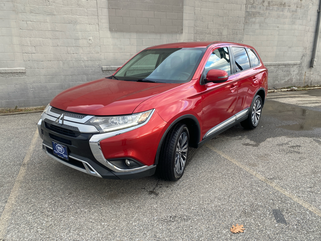 Mitsubishi Outlander SEL AWD 2019