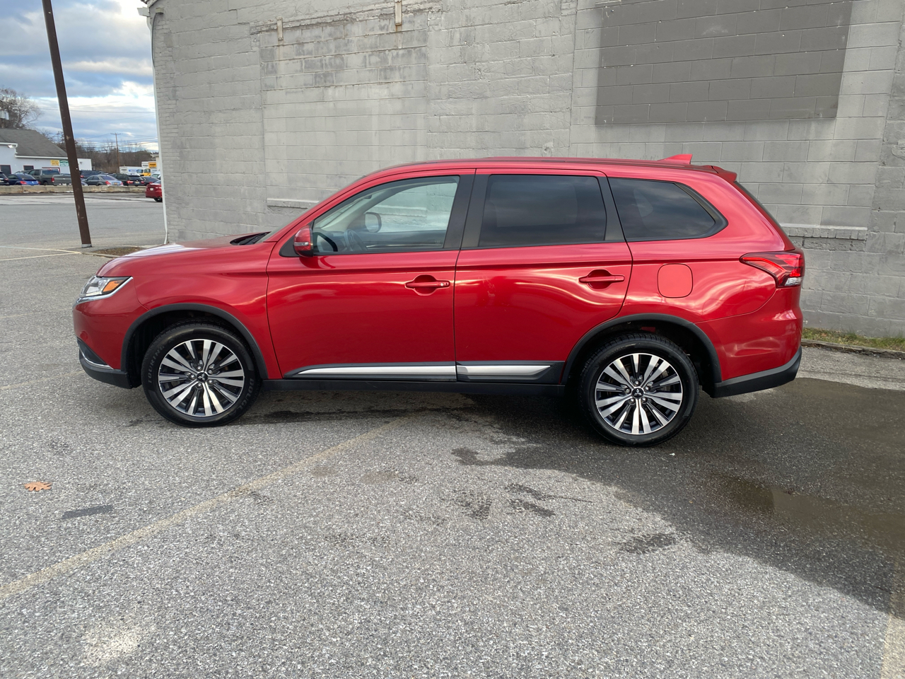 Mitsubishi Outlander SEL AWD 2019