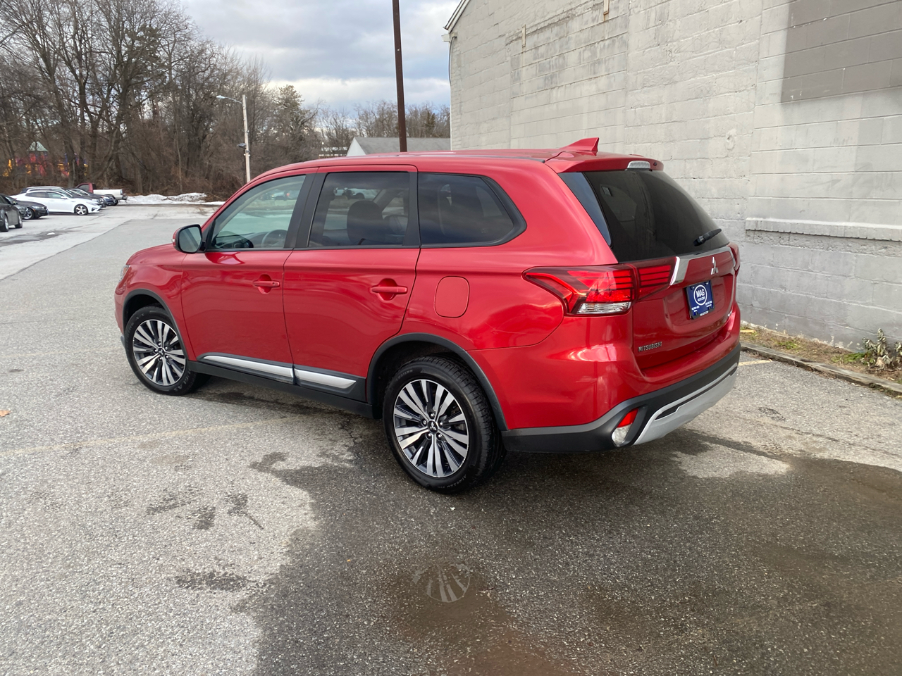 Mitsubishi Outlander SEL AWD 2019