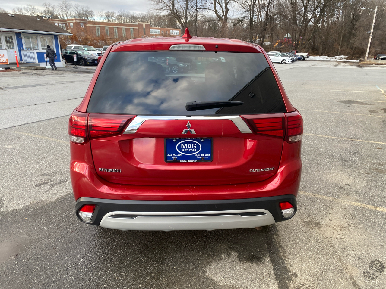 Mitsubishi Outlander SEL AWD 2019