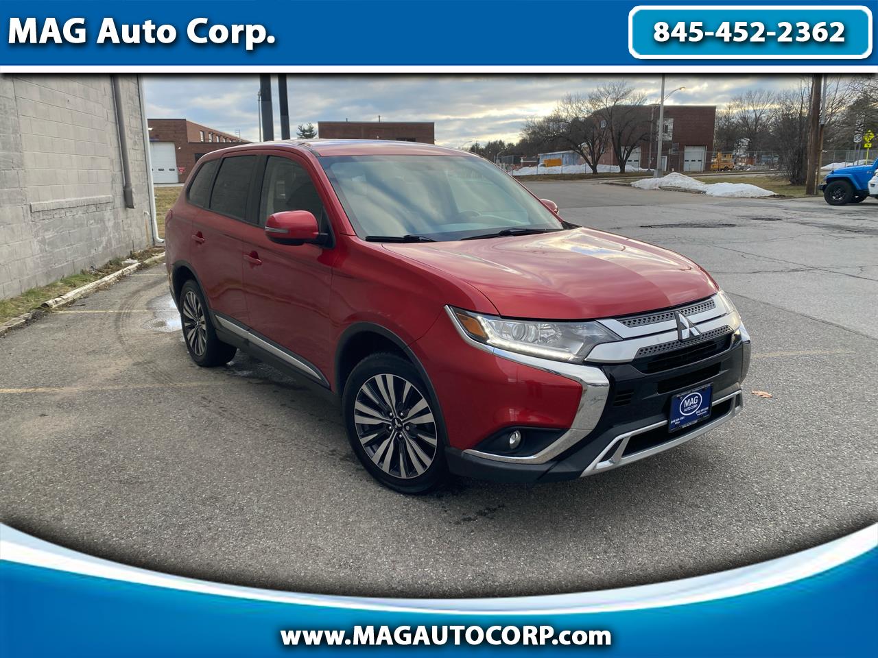 Mitsubishi Outlander SEL AWD 2019
