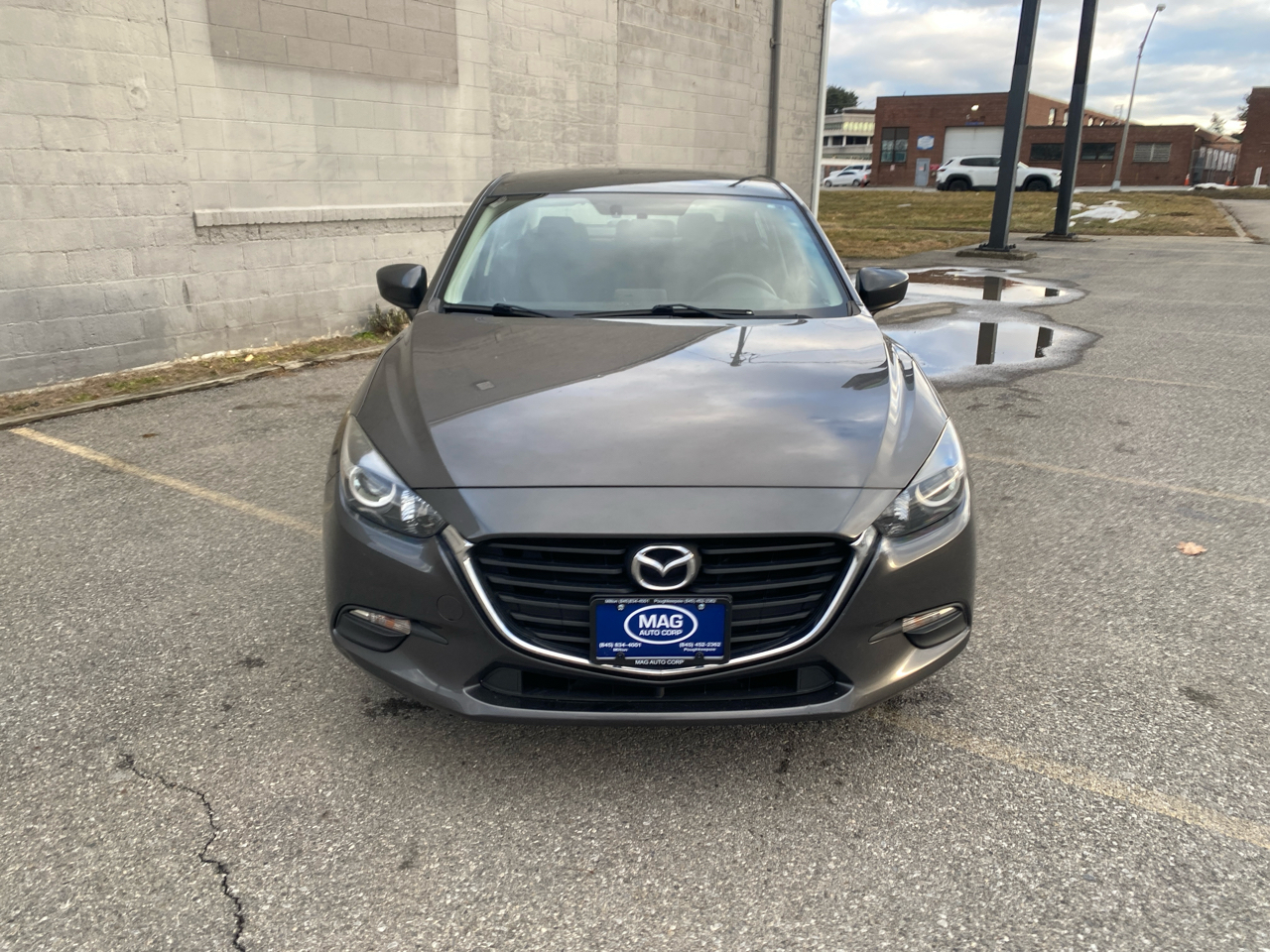 Mazda MAZDA3 i Sport AT 4-Door 2017