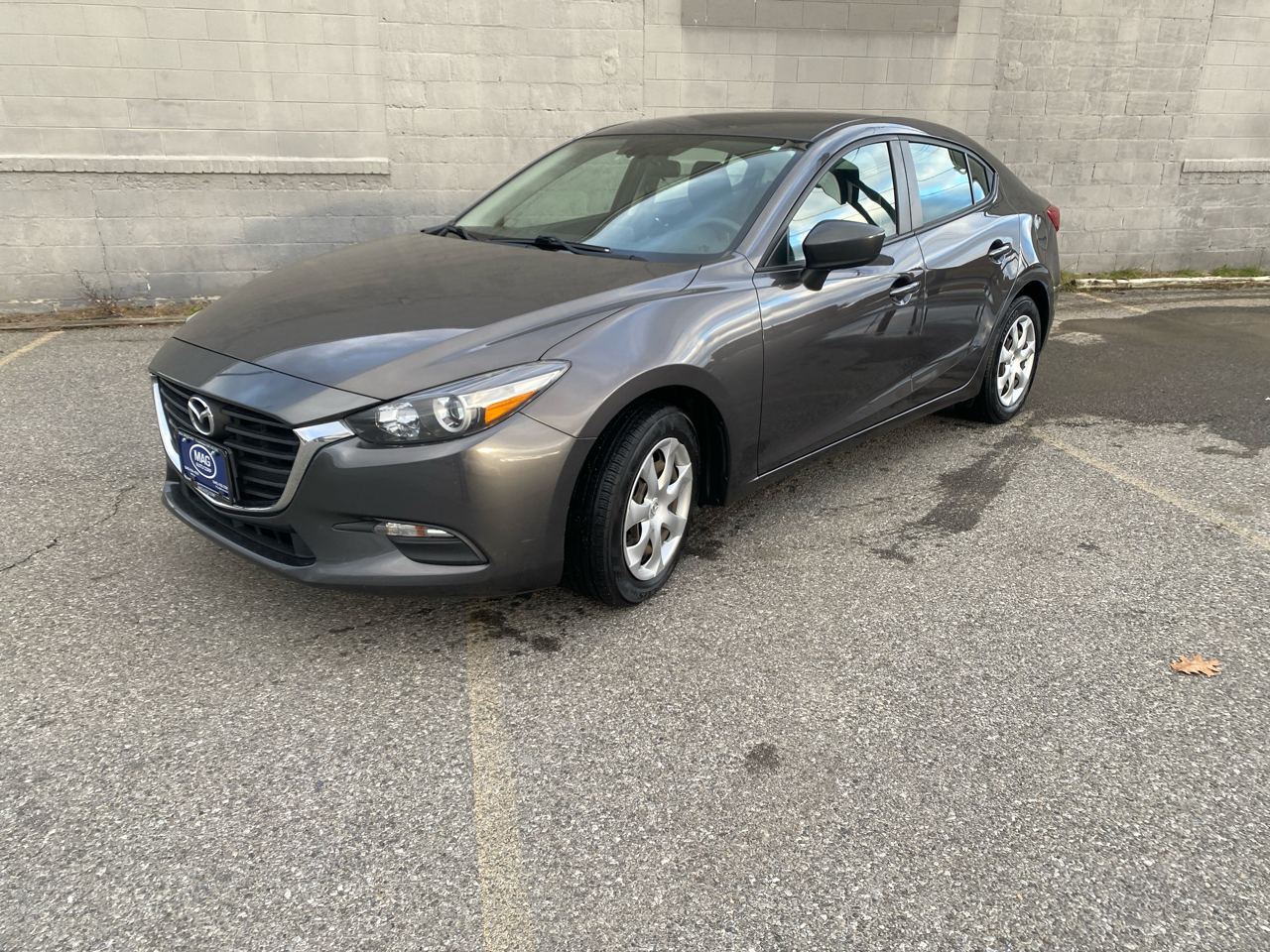 Mazda MAZDA3 i Sport AT 4-Door 2017