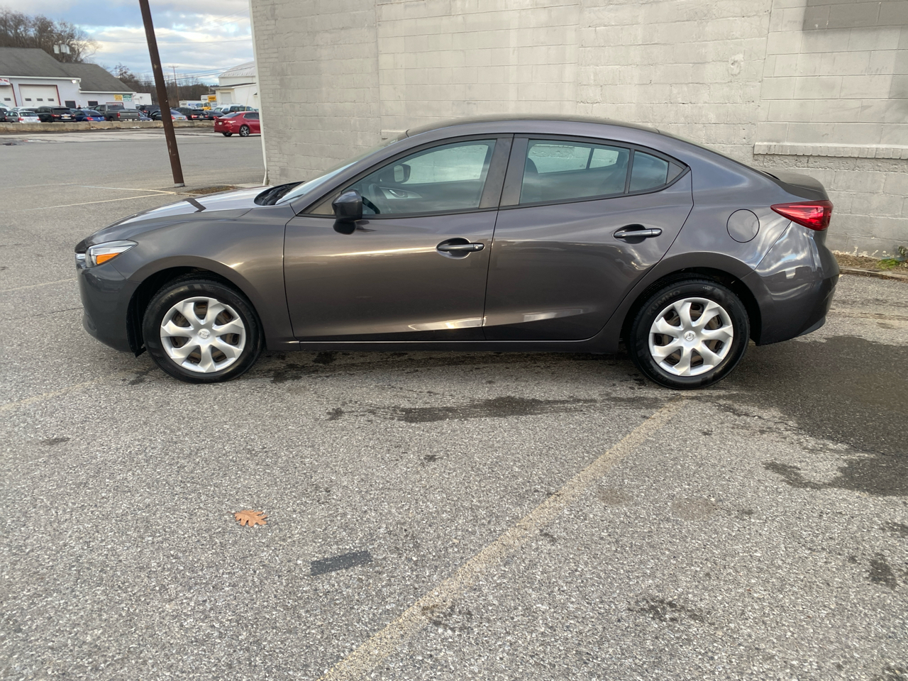 Mazda MAZDA3 i Sport AT 4-Door 2017