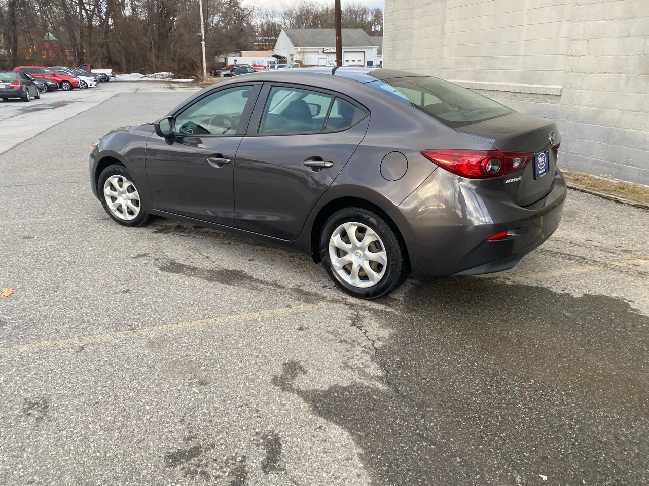 Mazda MAZDA3 i Sport AT 4-Door 2017