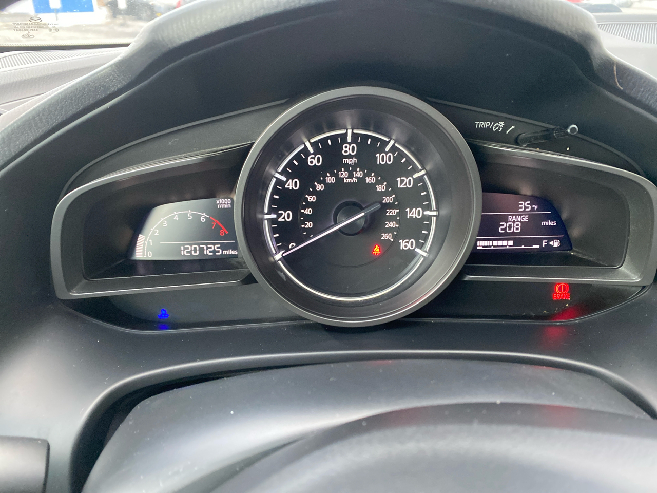 Mazda MAZDA3 i Sport AT 4-Door 2017