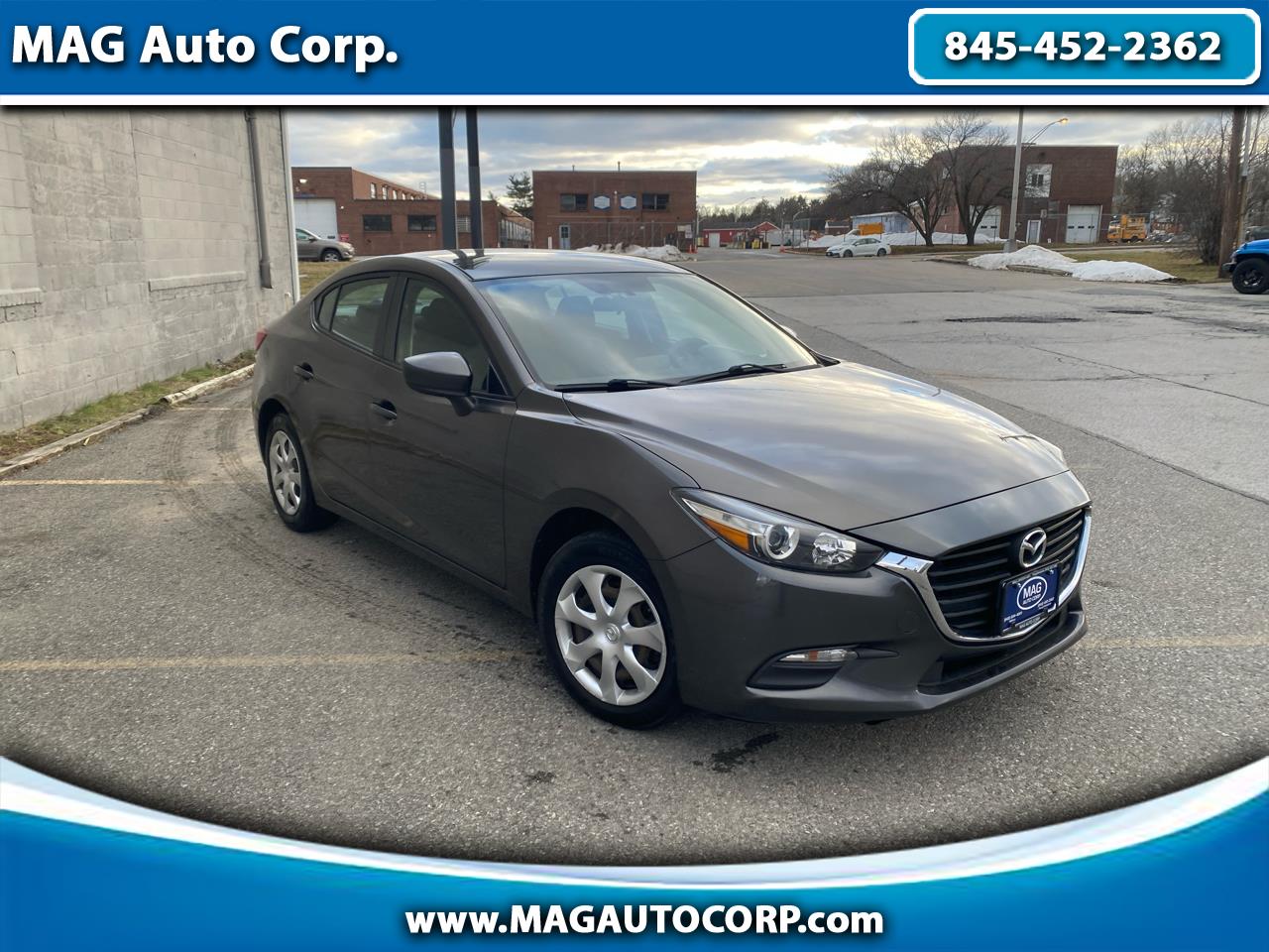 Mazda MAZDA3 i Sport AT 4-Door 2017