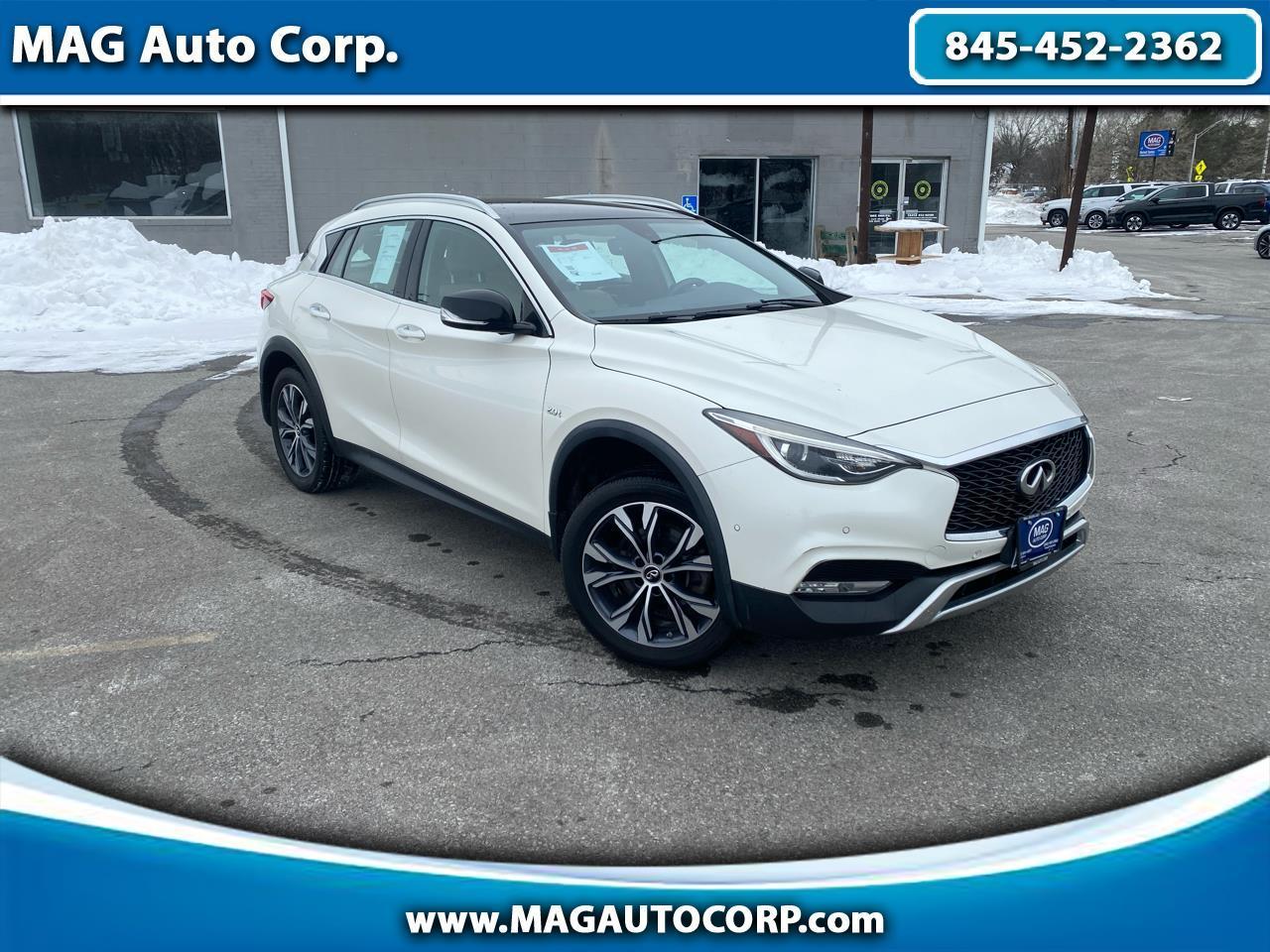 Infiniti QX30 Luxury AWD 2018