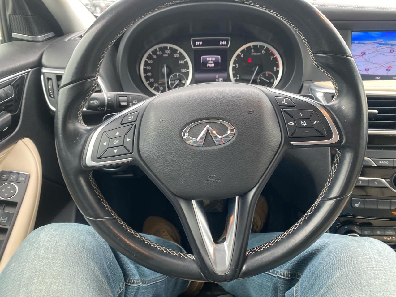 Infiniti QX30 Luxury AWD 2018