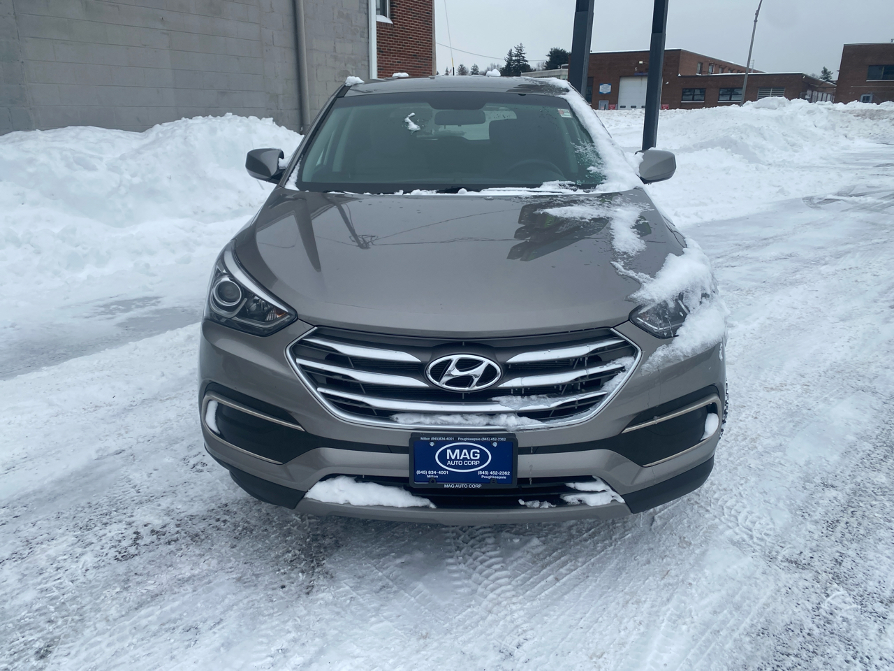 Hyundai Santa Fe Sport 2.4 AWD 2018