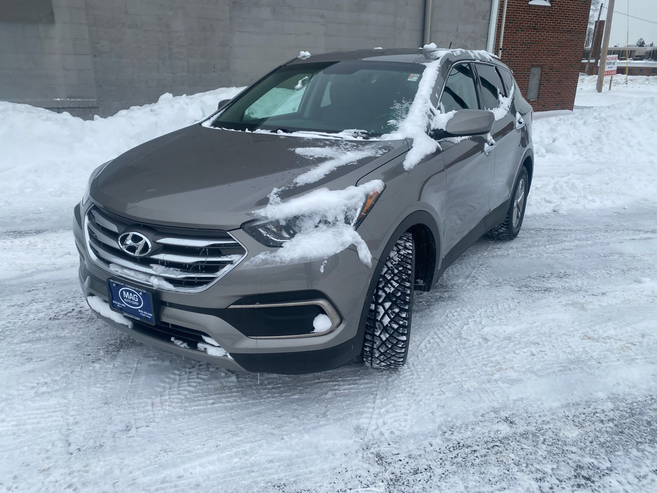 Hyundai Santa Fe Sport 2.4 AWD 2018