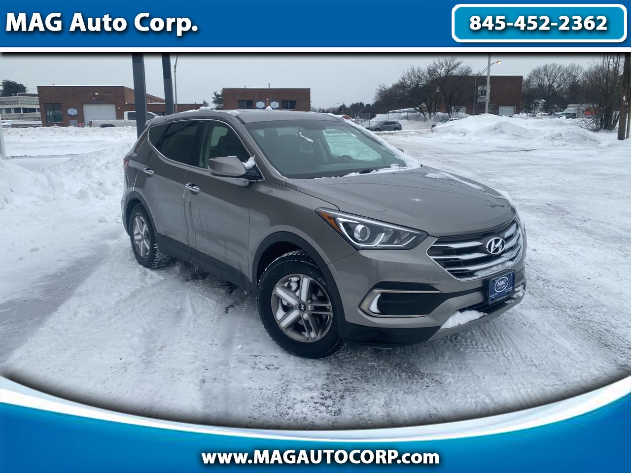 Hyundai Santa Fe Sport 2.4 AWD 2018