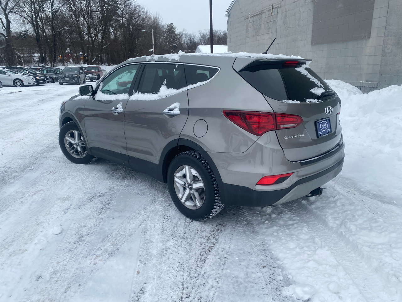 Hyundai Santa Fe Sport 2.4 AWD 2018