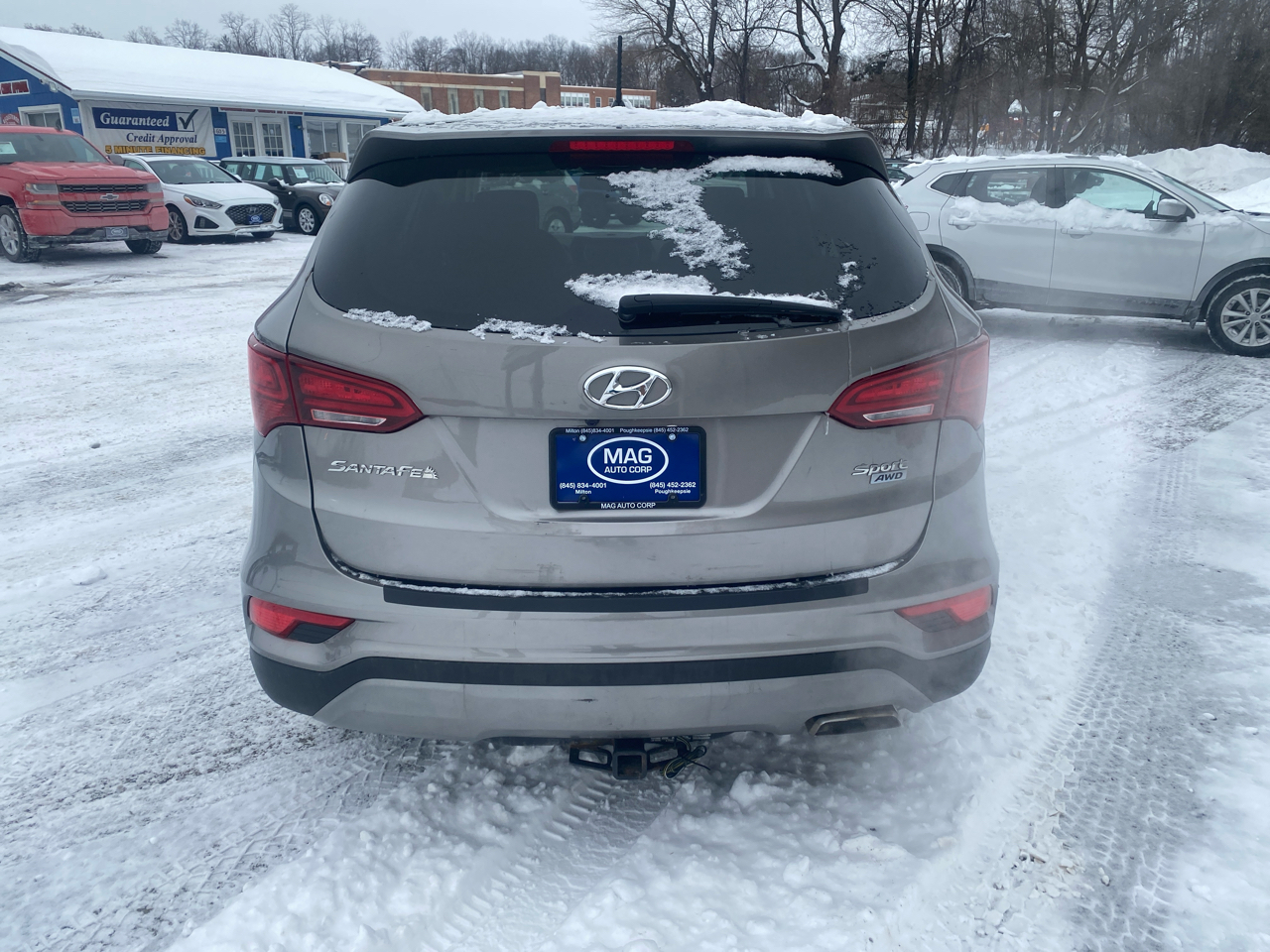 Hyundai Santa Fe Sport 2.4 AWD 2018