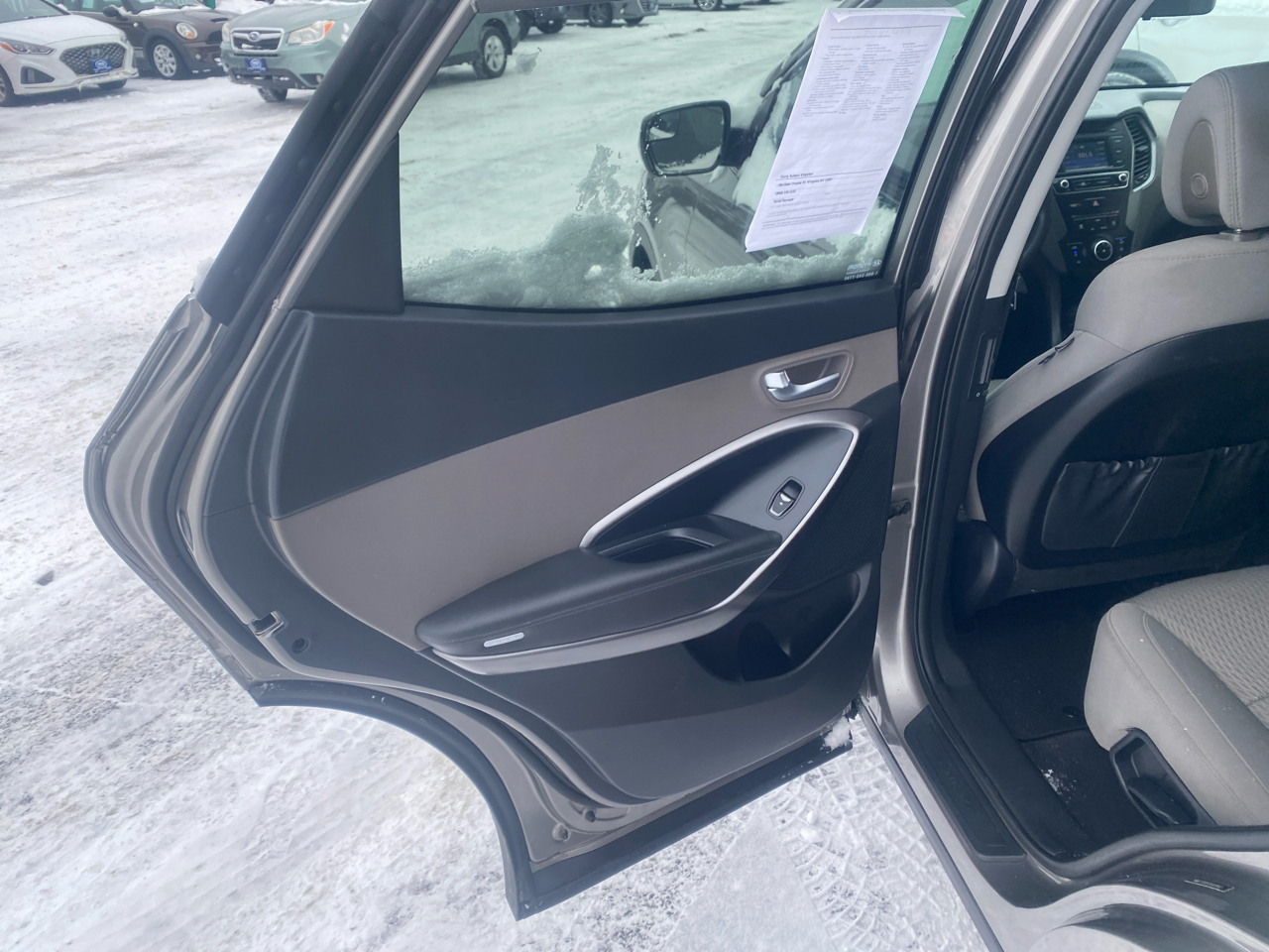 Hyundai Santa Fe Sport 2.4 AWD 2018