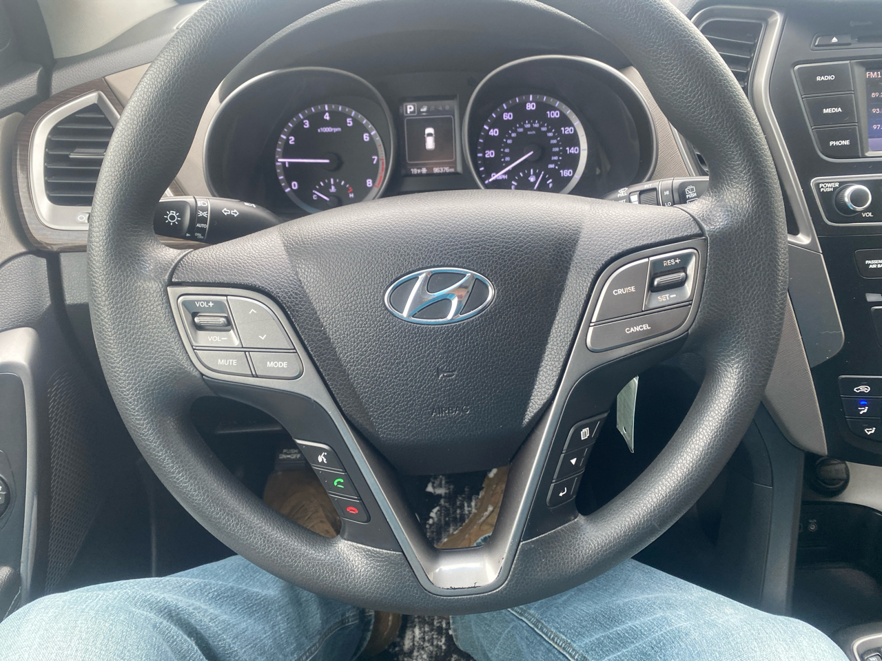 Hyundai Santa Fe Sport 2.4 AWD 2018