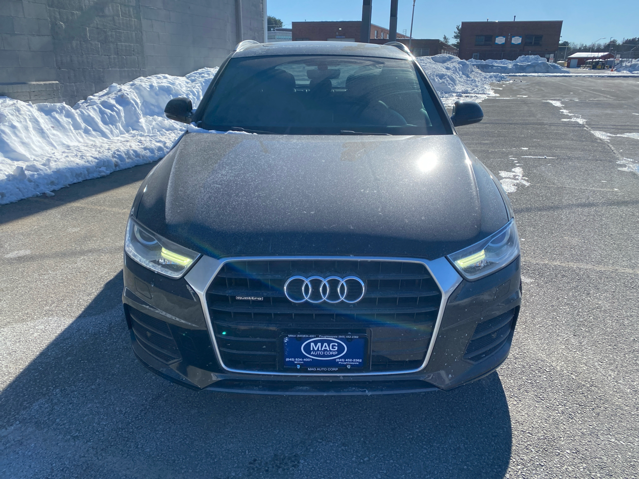 Audi Q3 Premium quattro 2017