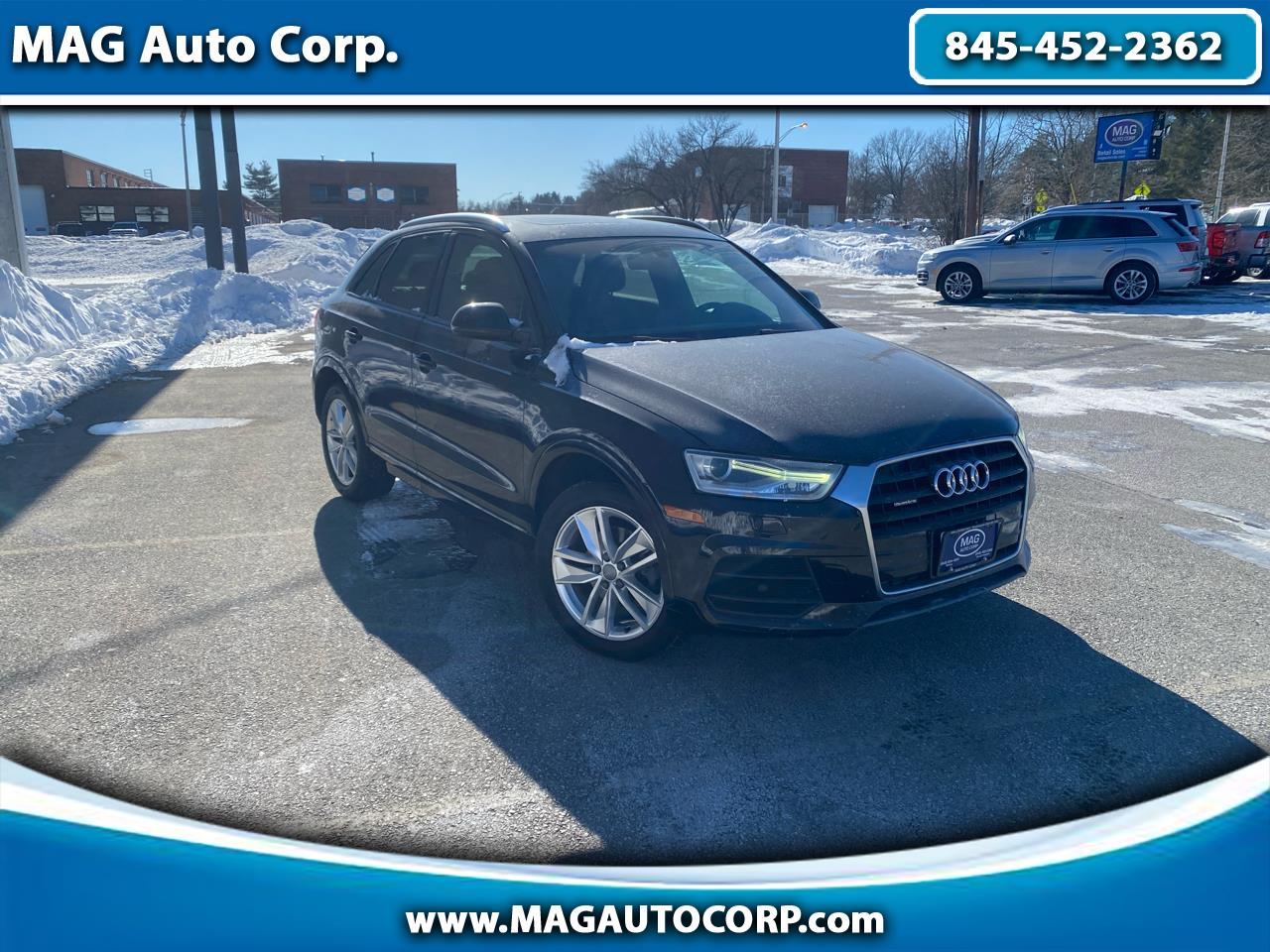 2017 Audi Q3 Premium quattro
