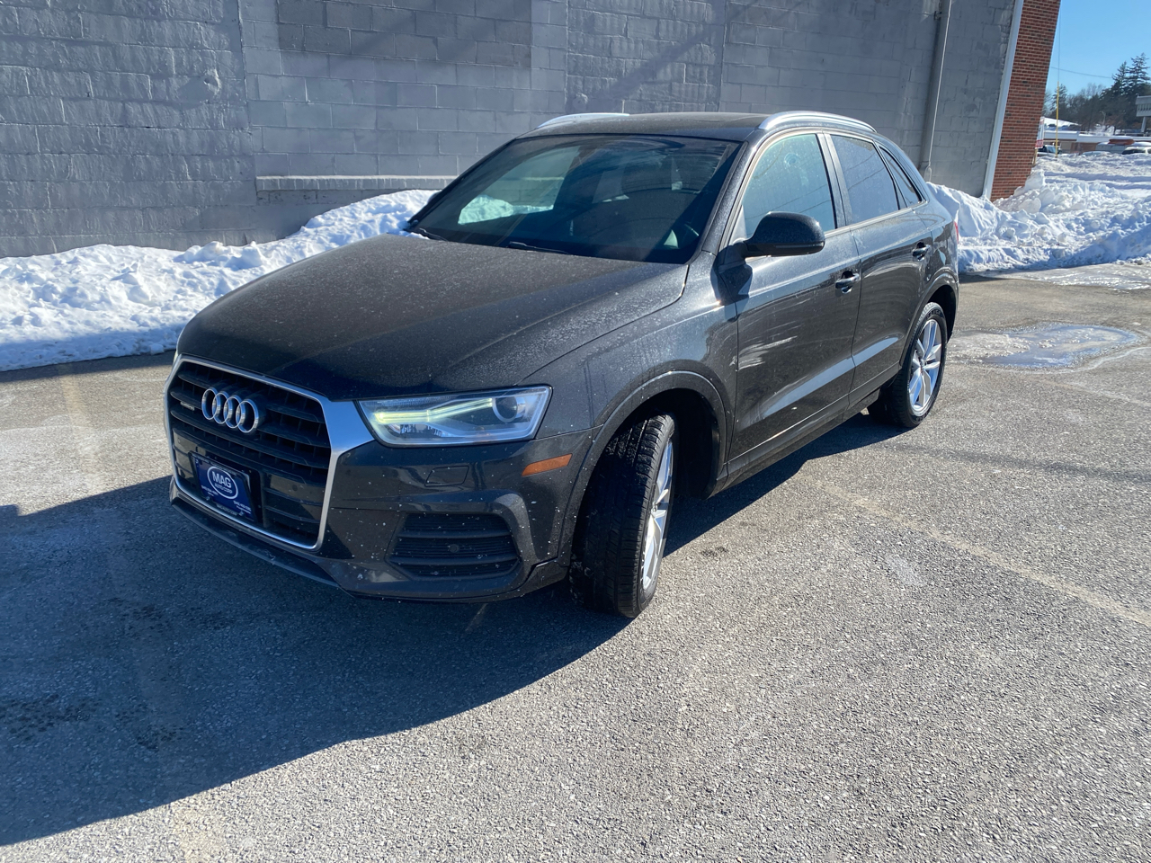 Audi Q3 Premium quattro 2017
