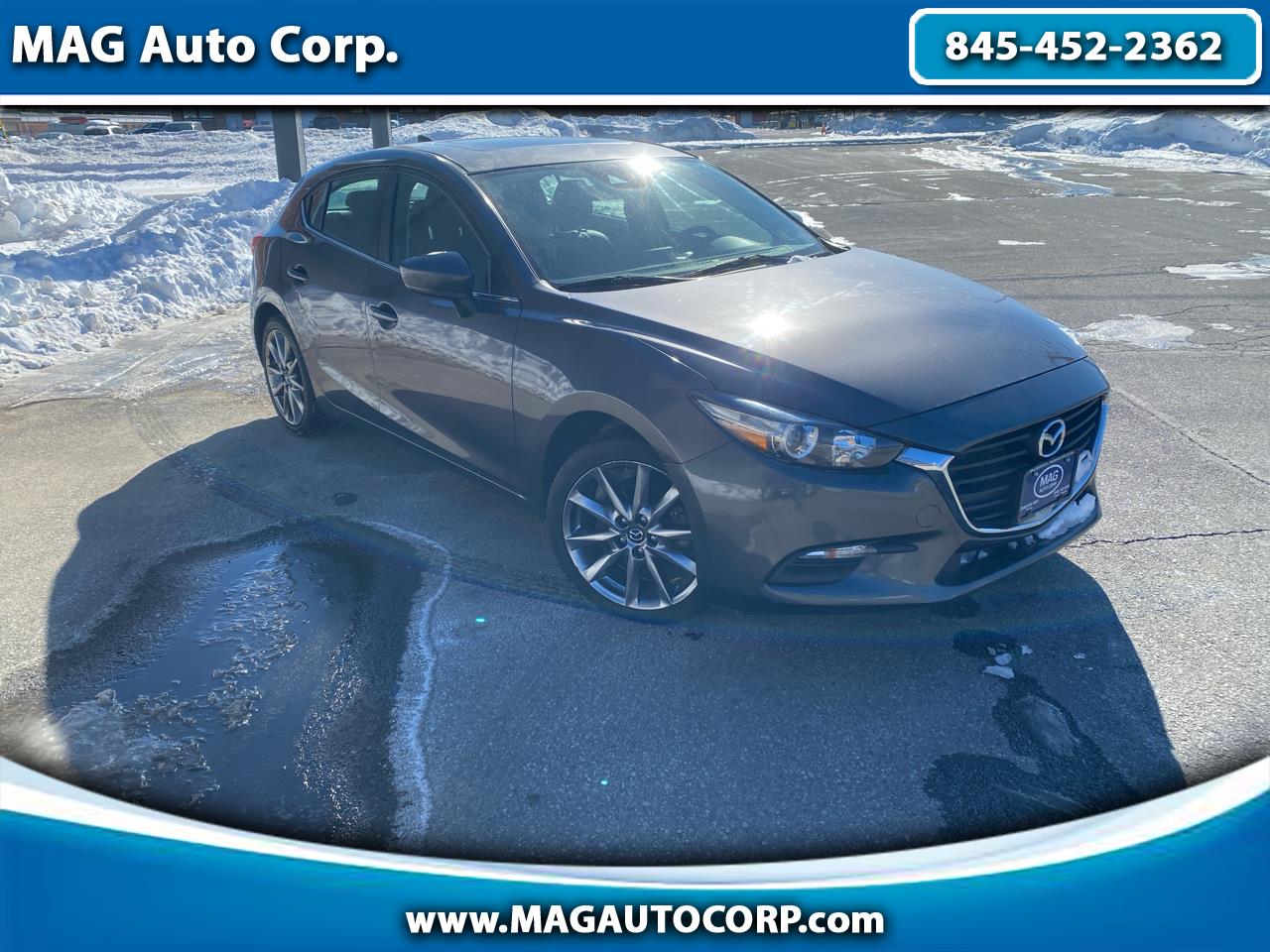 Mazda MAZDA3 s Grand Touring AT 5-Door 2018