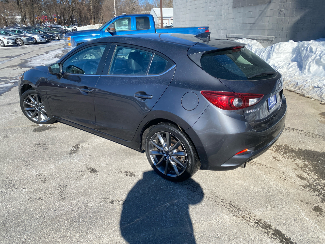 Mazda MAZDA3 s Grand Touring AT 5-Door 2018
