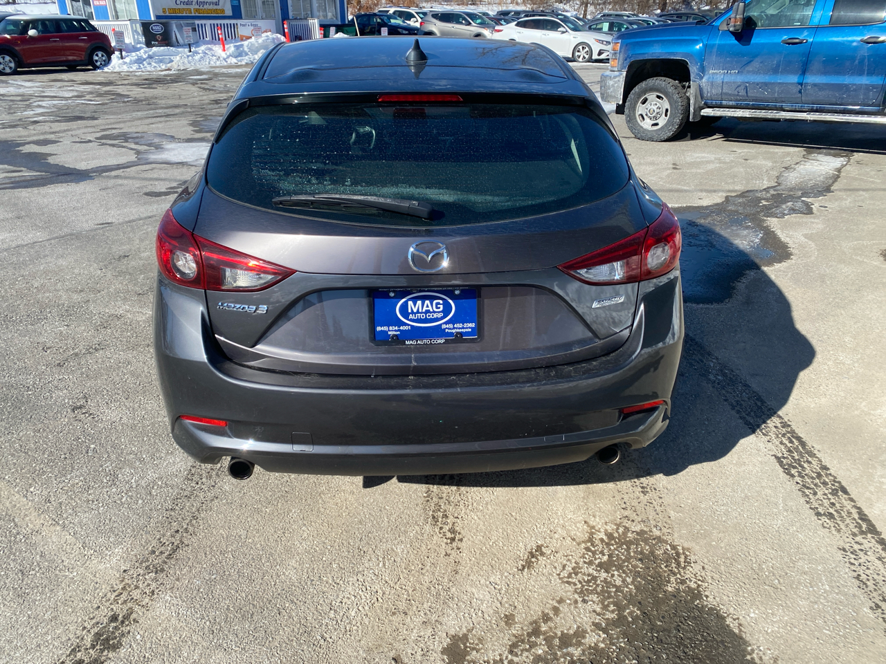 Mazda MAZDA3 s Grand Touring AT 5-Door 2018