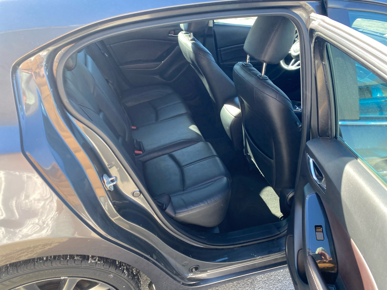 Mazda MAZDA3 s Grand Touring AT 5-Door 2018