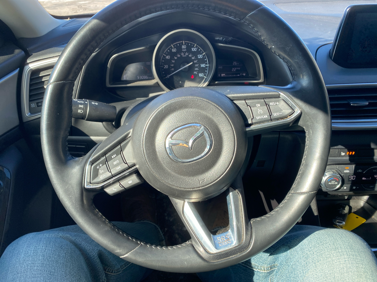 Mazda MAZDA3 s Grand Touring AT 5-Door 2018