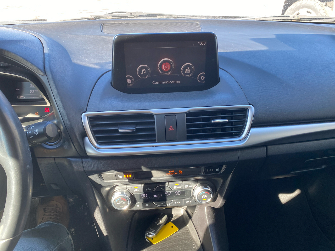 Mazda MAZDA3 s Grand Touring AT 5-Door 2018