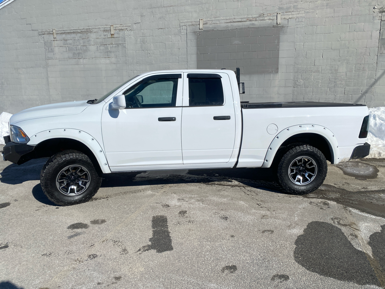 RAM 1500 Tradesman Quad Cab 4WD 2014
