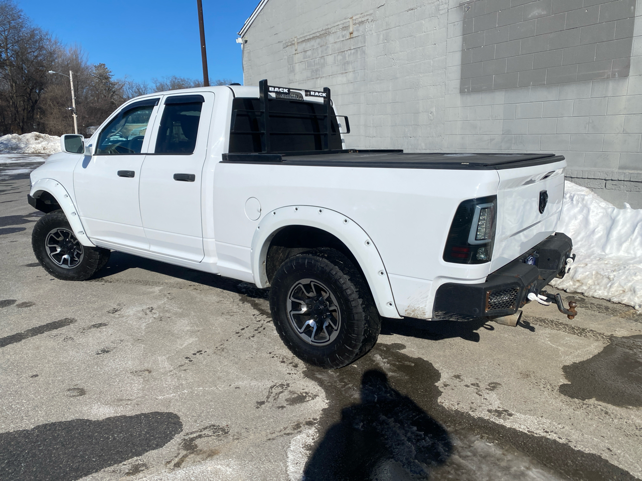 RAM 1500 Tradesman Quad Cab 4WD 2014