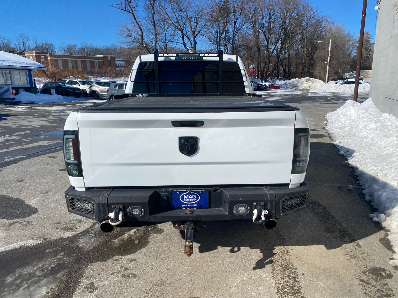 RAM 1500 Tradesman Quad Cab 4WD 2014