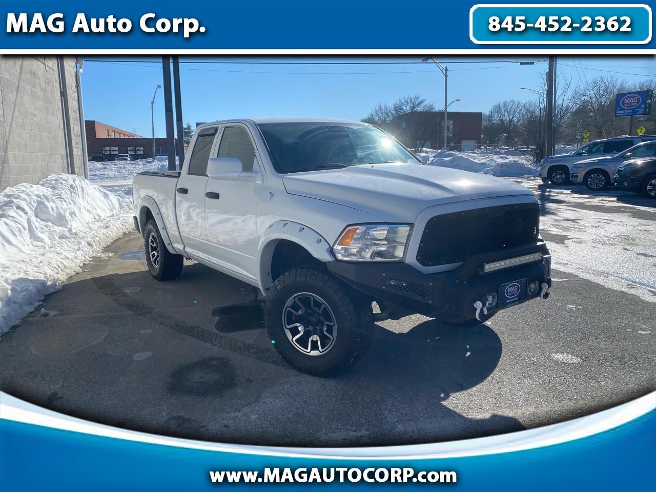 RAM 1500 Tradesman Quad Cab 4WD 2014