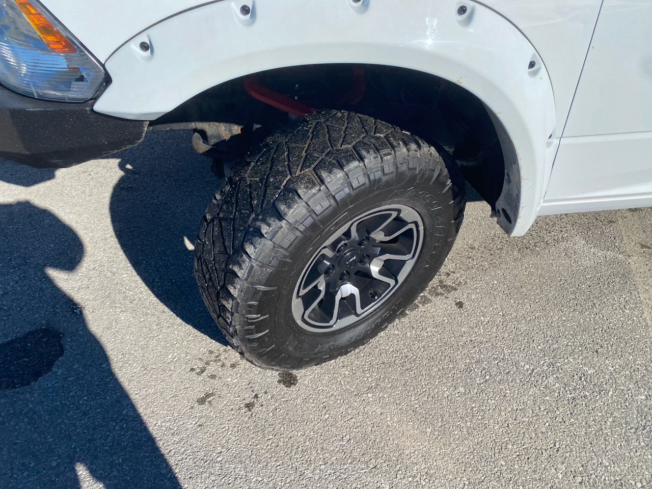 RAM 1500 Tradesman Quad Cab 4WD 2014