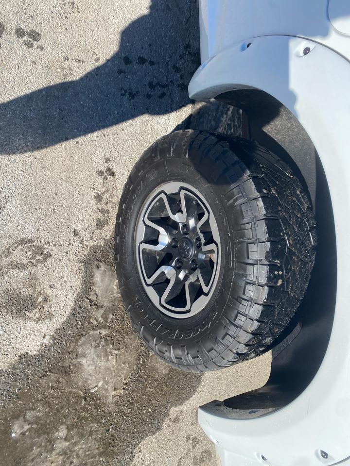 RAM 1500 Tradesman Quad Cab 4WD 2014