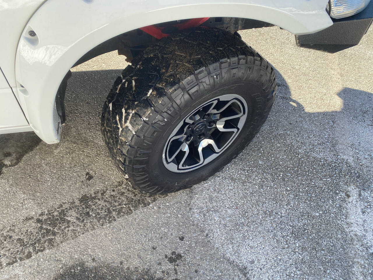 RAM 1500 Tradesman Quad Cab 4WD 2014