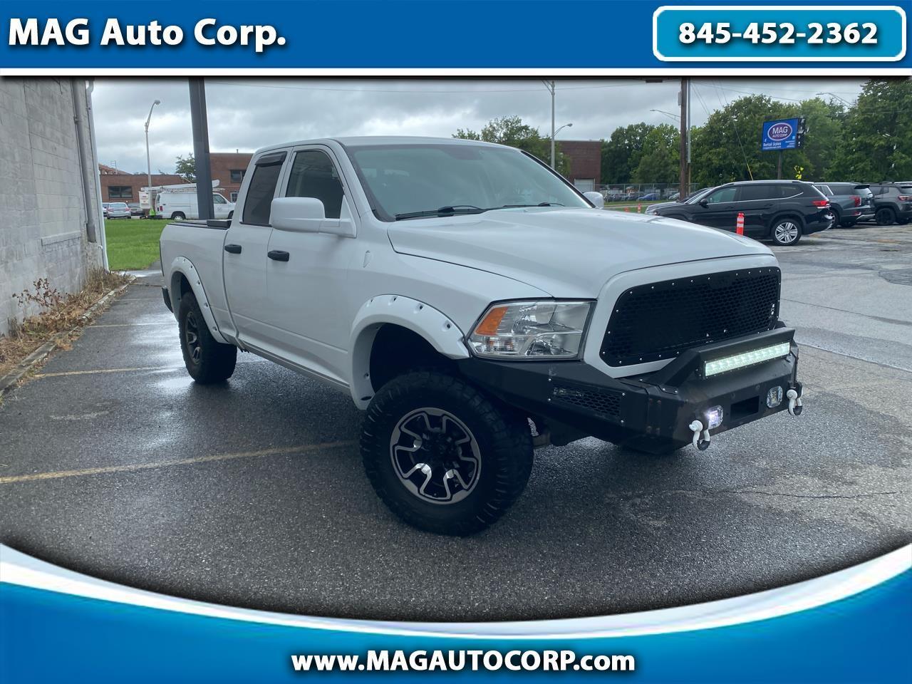 RAM 1500 Tradesman Quad Cab 4WD 2014